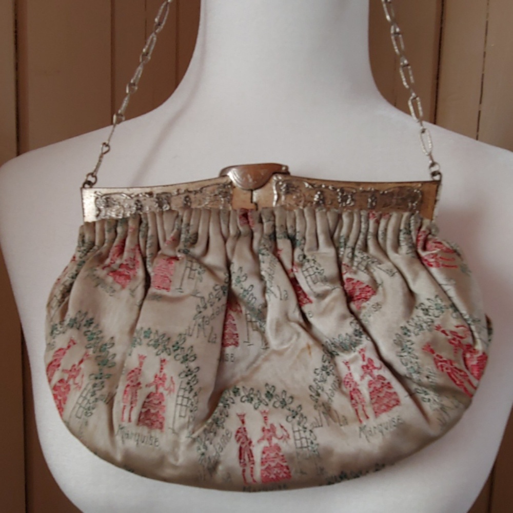 Madame La Marquise clutch/ bag